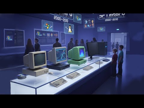 Видео: Эпоха ПК 2000-2010 | Наследие