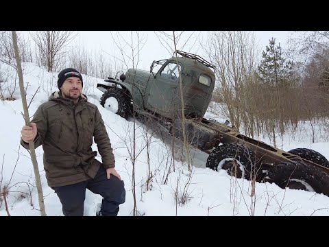 Видео: Что может ЗИЛ-157 без кунга? Все не так просто!