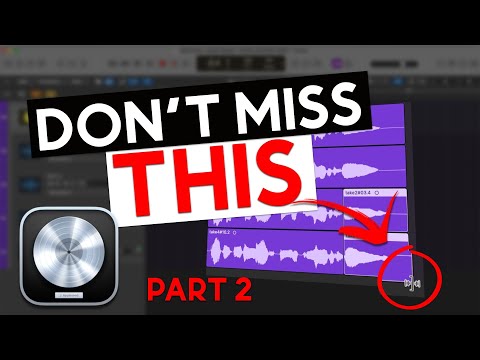 Видео: 3 хитрости Logic Pro X, которые вы будете использовать постоянно | 5-минутный курс «Эксперт по ло...
