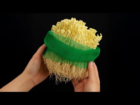 Видео: Не нужно поливать — секрет быстрого и легкого выращивания ростков фасоли дома