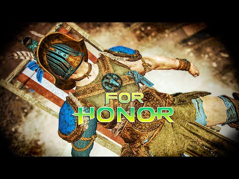 Видео: For Honor : Душные Гладиаторские баши и как проколоть пупок - Гладиатор Дуэль