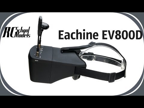 Видео: Обзор шлема- Eachine EV800D,новый старый народный шлем!