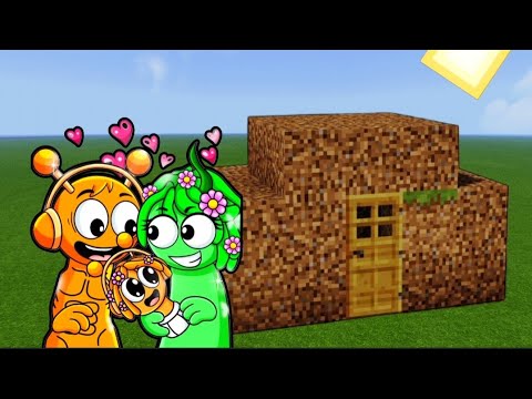 Видео: У СПРУНКОВ РОДИЛСЯ РЕБЁНОК И МЫ ПОСТРОИЛИ ДЛЯ НЕГО ДОМ В МАЙНКРАФТЕ