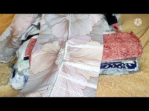 Видео: Я В ВОСТОРГЕ!!! весовой лоскут 6 Распаковка от МАГНАТЕКС 10-20см