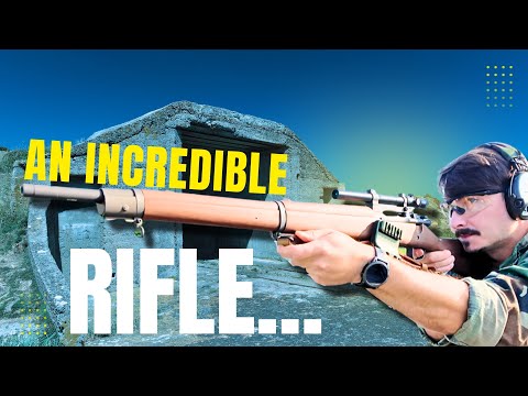 Видео: Снайперская винтовка Rock Ridge 1903 A4...
