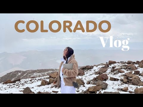 Видео: Сбежала от урагана в горы | Vlog из Колорадо