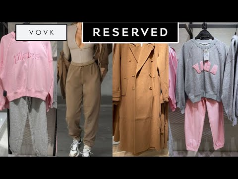 Видео: 🍁RESERVED Огляд Модні новинки | ПРИМІРКА Пальто на осінь | Шопінг влог 