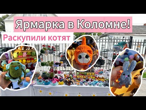 Видео: Ярмарка, что купили? Новые игрушки, покупки, ездила в лес