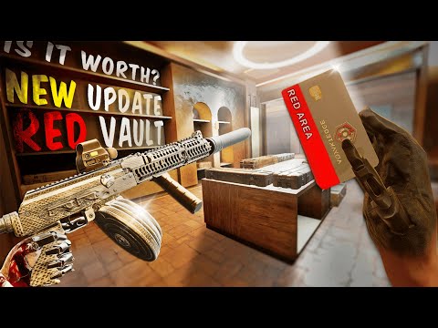 Видео: НАСКОЛЬКО ХОРОШ RED VAULT ПОСЛЕ ОБНОВЛЕНИЯ??