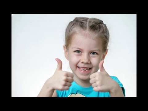 Видео: Портретная фотосессия в подготовительной группе детского сада