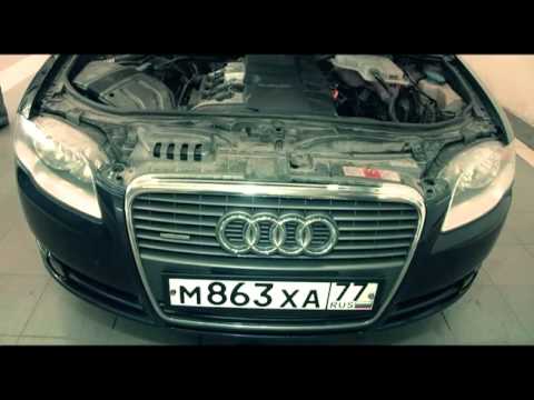 Видео: Подержанные автомобили - Audi А4, 2005 г.