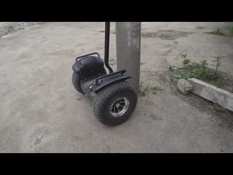 Видео: Обзор Hoverbot G9 копия Segway х2