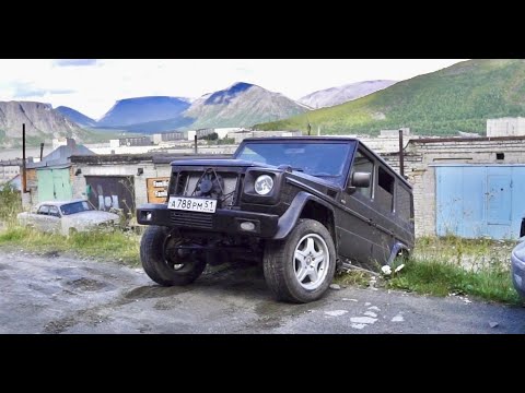 Видео: На что способен Mercedes G-Class за 500 тысяч рублей.