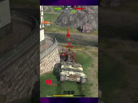 Видео: FV205b Alligator 🔥РАЗВАЛИВАЕТ ДПМОМ🔥#fv205b , #blitz, #tanksblitz, #shorts #вооруженныйблиц