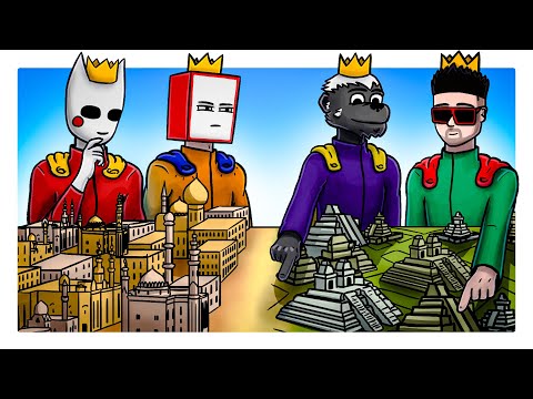 Видео: СНАЧАЛА СТРОЙКА - А УЖЕ ПОТОМ НАБЕГИ! БИТВА КОРОЛЕЙ - Dice Kingdoms ( БИТВА КОРОЛЕВСТВ)