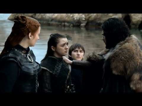 Видео: Джон Сноу прощается со Старками. Игра Престолов 8 сезон 6 серия.Game of Thrones.