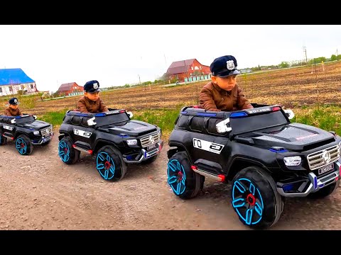 Видео: Полицейский Сеня помогает починить Сломанный Грузовик