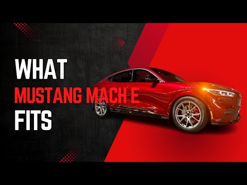 Видео: Что действительно подходит вашему Mustang Mach E 2021–2024 годов выпуска — руководство по установ...