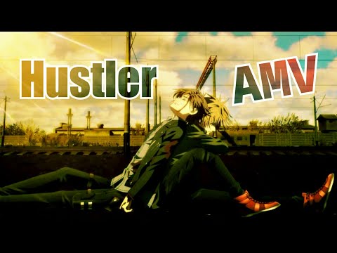 Видео: [AMV]Аниме клип/Проект Скард/Hustler