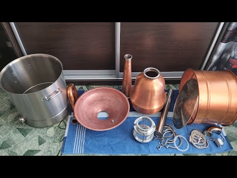 Видео: Простой и эффективный способ очистки меди. Как чистить медный самогонный аппарат ?