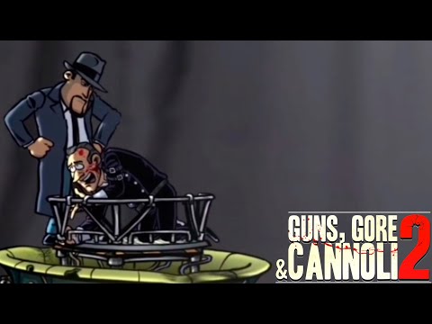 Видео: НЕОЖИДАННАЯ ВСТРЕЧА ФИНАЛ Guns, Gore and Cannoli 2 №16