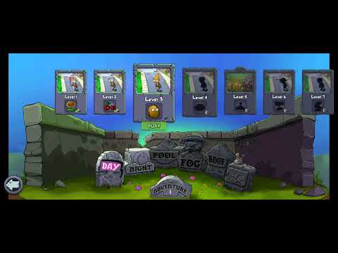 Видео: Я играю в растения против зомби