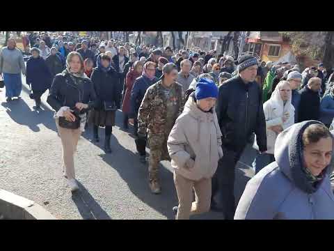 Видео: КРЕСТНЫЙ ХОД КАЗАНСКОЙ иконы. 04.11.25 г. Г. УССУРИЙСК. Приморский край.