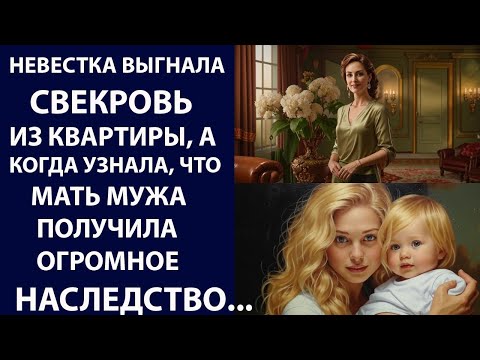 Видео: Истории из жизни Невестка выгнала свекровь Аудио рассказы Жизненные истории