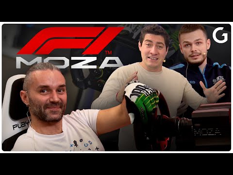 Видео: Истинско F1 усещане с Playseat и Moza