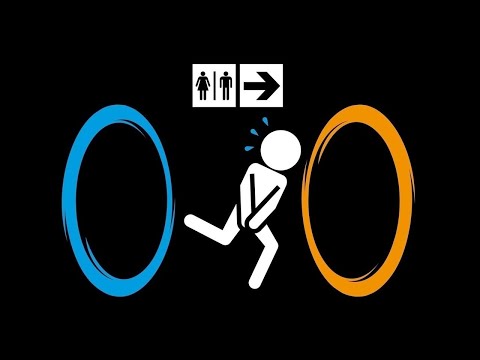 Видео: Portal / Флэш игры / Portal the flash version / Portal без комментариев