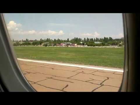 Видео: Взлет из аэропорта Саратов-Центральный (RTW).