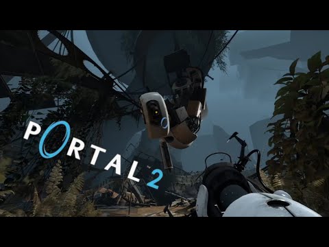 Видео: Portal 2►путешествия через порталы, или же визит вежливости  #1