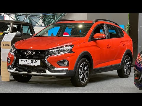 Видео: 2025 Lada Iskra SW Cross - Визуальный обзор автомобиля
