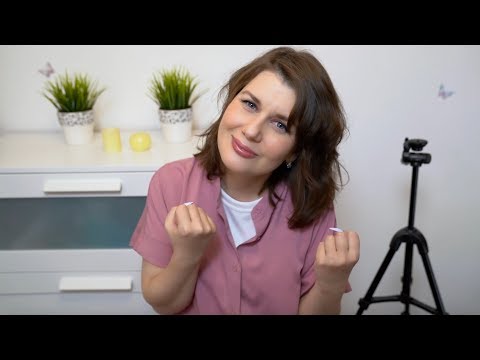 Видео: У меня рак, Хорошая новость! Моя история, АСМР канал ASMRmania