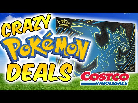 Видео: БЕЗУМНЫЕ предложения по картам Pokemon на этой неделе — следующим станет Charizard UPC и 151 возв...