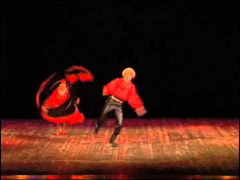 Видео: Сольный номер "Цыганский романс"(постановка дуэта Мипарти)