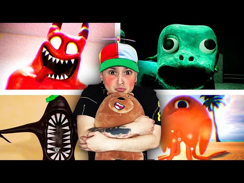Видео: ЗАСТРЯЛ В ДЕТСКОМ САДУ ПРОКЛЯТЫХ!! (Garten Of Banban 3: ПОЛНАЯ ИГРА)
