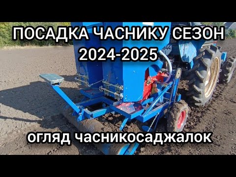 Видео: ПОСАДКА ЧЕСНОКА сезон 2024-2025! Обзор чеснокасажалок.