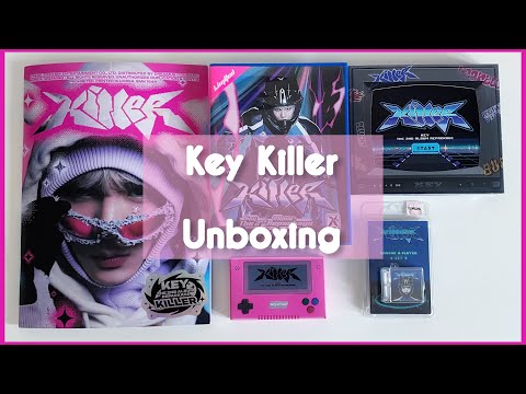 Видео: 🎮 Распаковка альбома Key Killer 🎮 все версии 🎮