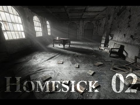 Видео: Прохождение Homesick... Одинокая игра на пианино для молчаливых стен... E2