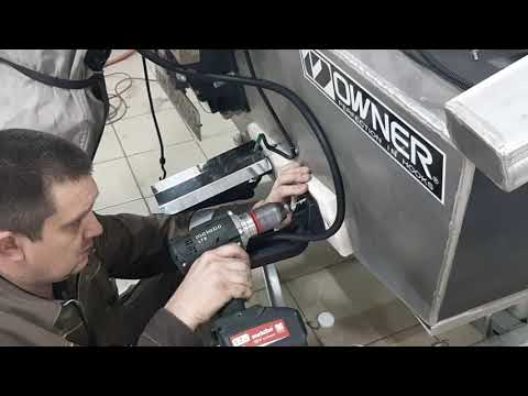 Видео: Raymarine Element 9 HV part 1 установка и первый выезд