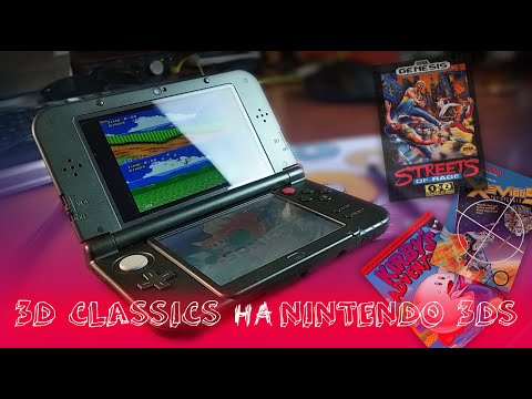 Видео: 3D Classics на Nintendo 3DS / Ретро игры в 3D