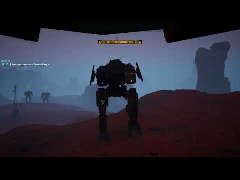 Видео: чёрный инферно сюжетка #Мехварриор 5 Sold Out #MechWarrior 5