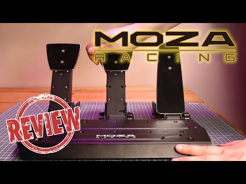 Видео: Педали Moza Racing SR-P [ОБЗОР] Может быть, этот бюджетный комплект педалей подойдет вам?