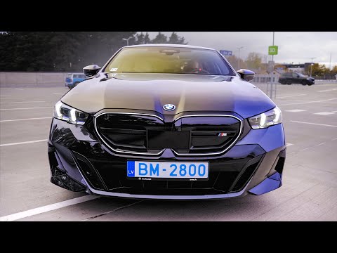 Видео: Обзор BMW G60 I5. Успех или провал?