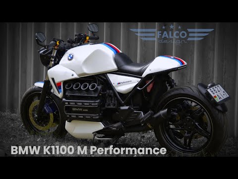 Видео: BMW k 1100 RS M Performance.  Апгрейд мотоцикла.