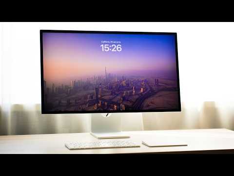 Видео: Studio Display из Китая - Kuycon G27P