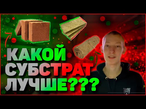 Видео: На какой субстрат сажать микрозелень? Кокосовый субстрат, Агровата, Джутовые коврики?