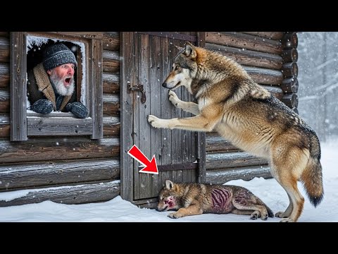Видео: Казалось, Бог оставил его одного — но звери вернули в дом тепло