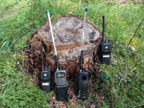 Видео: Си-Би 27 МГц. Тест низкой мощности и густого леса. Больше мощность – меньше связь? Часть вторая.
